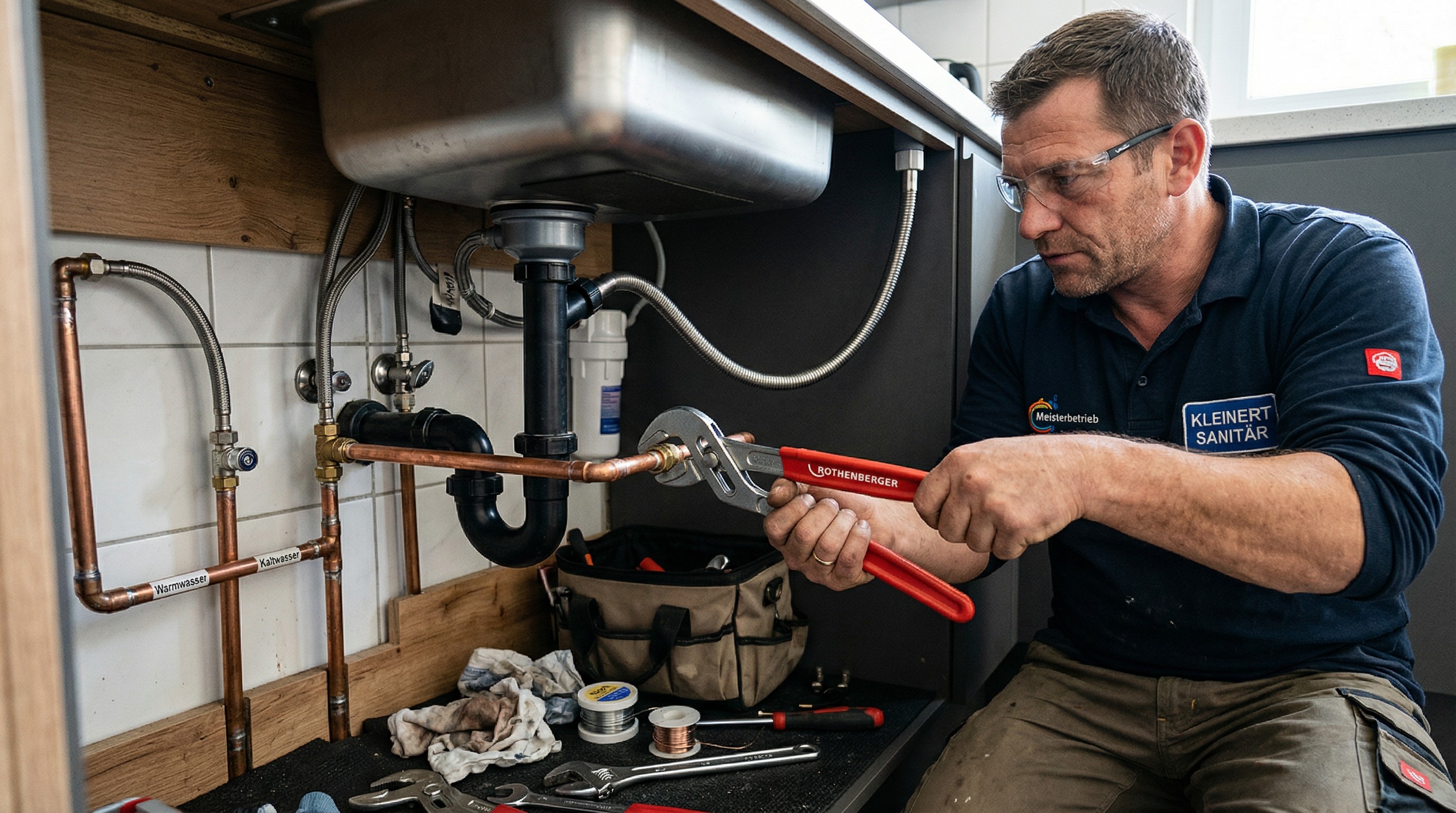 Tobias Jäger Meisterbetrieb für Sanitär und Heizung – Sanitärinstallateur Erkrath